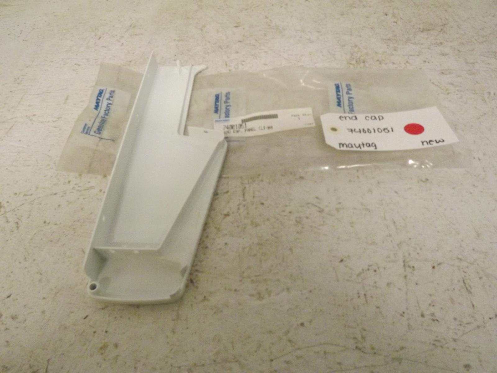Maytag Range 74001051 End Cap New Maytag Range 74001051 End Cap New
